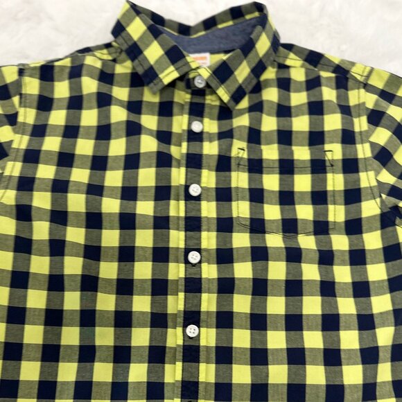 Gymboree Boys Long-Sleeve Button-Up Shirt - Picture 2 of 9